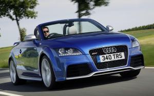 Audi TT RS Roadster 2009 года (UK)
